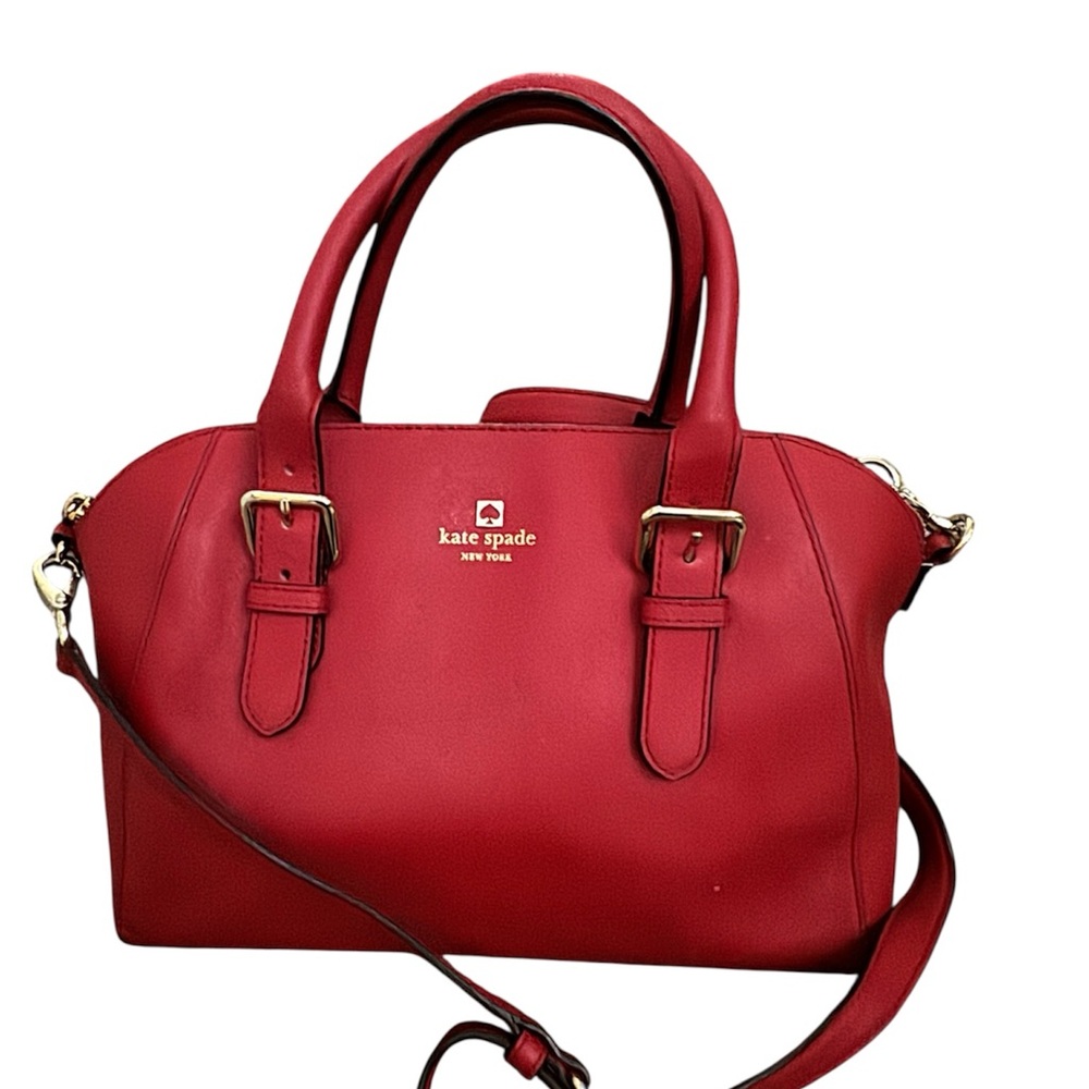 Kate Spade Cherry Red Satchel